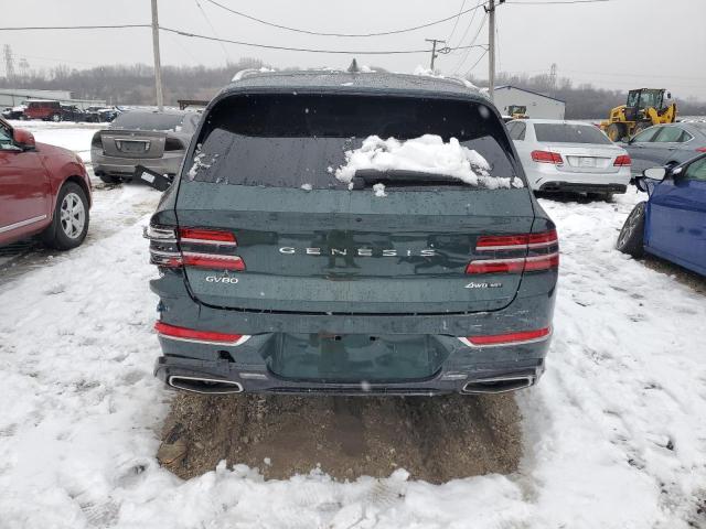 Photo 6 from auction – 2021 GENESIS GV80 BASE with VIN KMUHCESCXMU074505