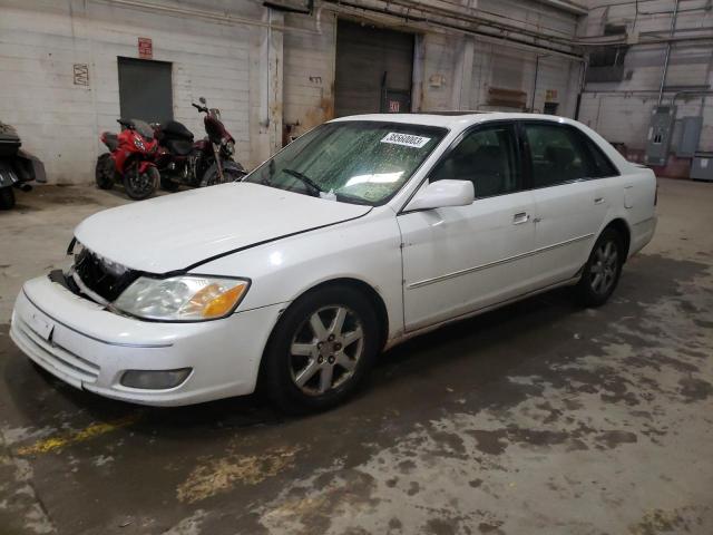 TOYOTA AVALON XL 2001 with VIN 4T1BF28B81U170282 - Photo from auction