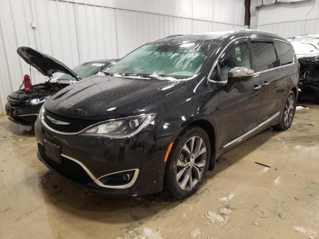 CHRYSLER PACIFICA L 2018 with VIN 2C4RC1GG7JR117492 - Photo from auction