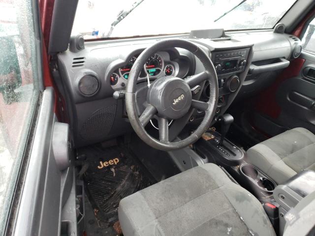 Photo 8 from auction – 2007 JEEP WRANGLER S with VIN 1J4FA54137L134284