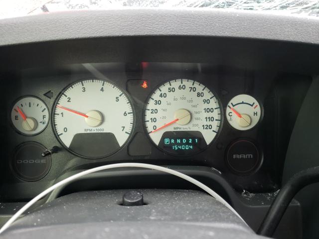 Photo 9 from auction – 2008 DODGE RAM 1500 S with VIN 1D7HA18K48J169896