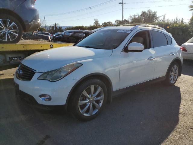 INFINITI EX35 BASE 2008 with VIN JNKAJ09F88M360385 - Photo from auction