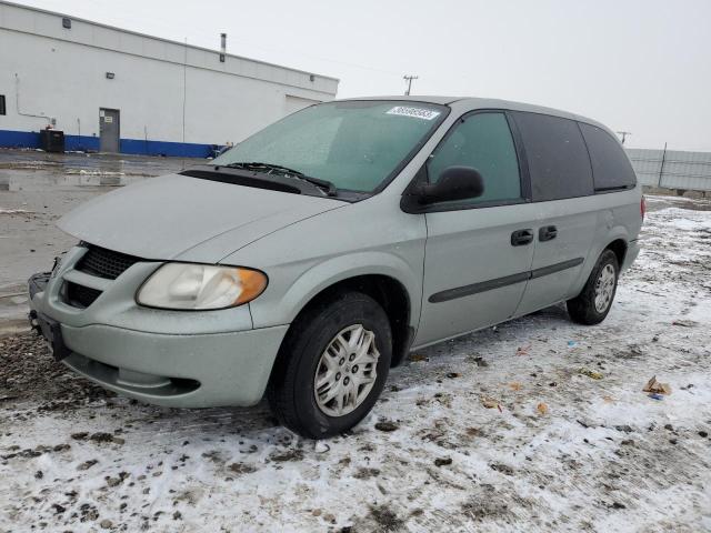 DODGE GRAND CARA 2004 with VIN 1D4GP24R44B561300 - Photo from auction