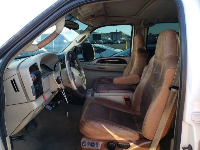 Photo 7 from auction – 2005 FORD F-250 with VIN 1FTSW20P95EC55630