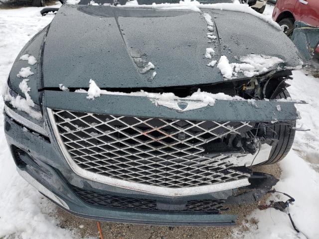 Photo 12 from auction – 2021 GENESIS GV80 BASE with VIN KMUHCESCXMU074505