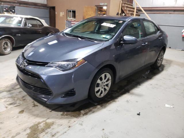 TOYOTA COROLLA L 2018 with VIN 2T1BURHE1JC107972 - Photo from auction