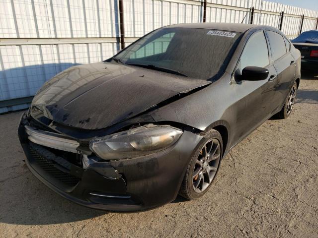 DODGE DART SE 2016 with VIN 1C3CDFAA9GD690804 - Photo from auction