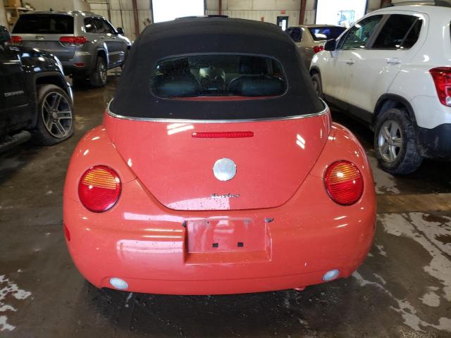 Photo 6 from auction – 2005 VOLKSWAGEN NEW BEETLE with VIN 3VWCD31Y75M309652