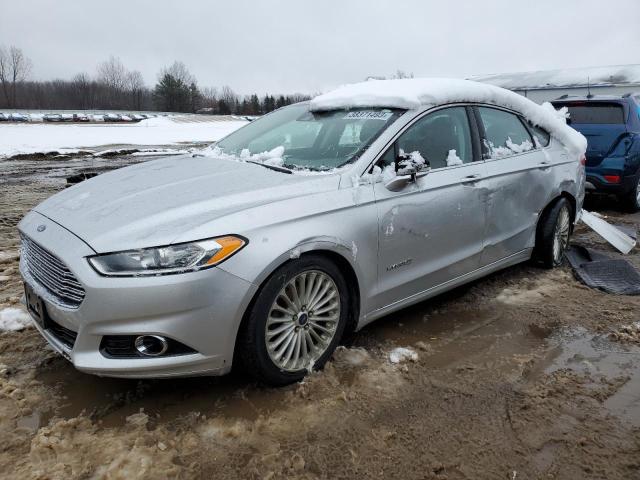 FORD FUSION TIT 2014 with VIN 3FA6P0RU8ER275205 - Photo from auction