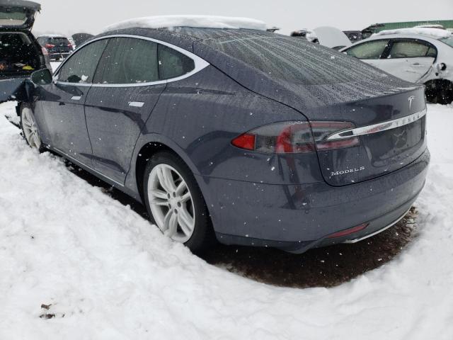 Photo 2 from auction – 2015 TESLA MODEL S 85 with VIN 5YJSA1H28FFP71463