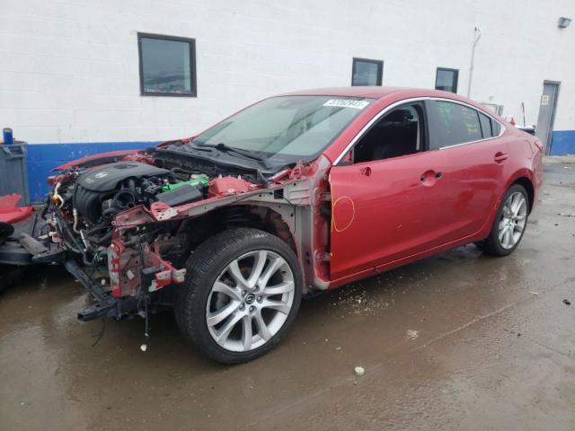 Photo 1 from auction – 2017 MAZDA 6 TOURING with VIN JM1GL1V58H1106671