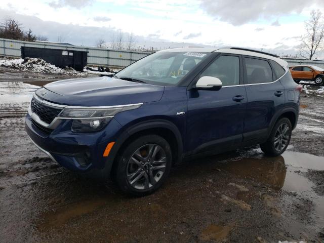 KIA SELTOS S 2021 with VIN KNDEUCAA2M7180744 - Photo from auction