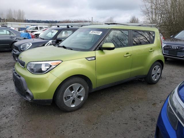 KIA SOUL 2015 with VIN KNDJN2A25F7785567 - Photo from auction
