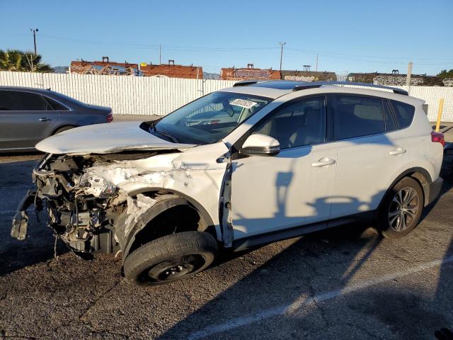 TOYOTA RAV4 LIMIT 2015 with VIN 2T3YFREV0FW183320 - Photo from auction