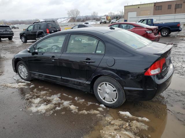 Photo 2 from auction – 2010 HONDA CIVIC HYBR with VIN JHMFA3F20AS005463