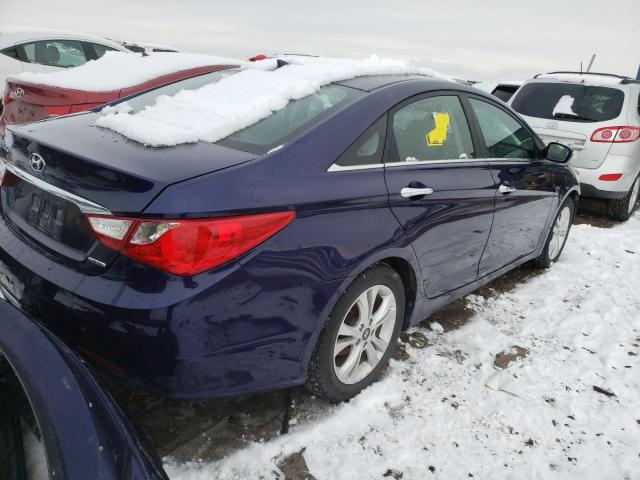 Photo 3 from auction – 2013 HYUNDAI SONATA SE with VIN 5NPEC4AC1DH670209