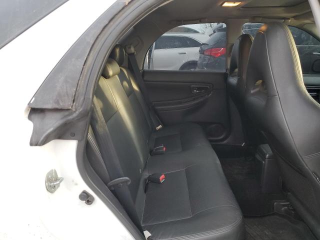 Photo 10 from auction – 2006 SUBARU IMPREZA WR with VIN JF1GG79616G802167