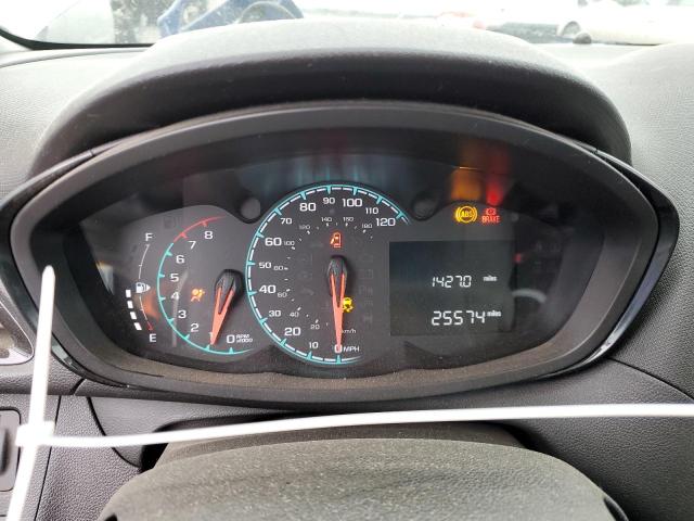 Photo 9 from auction – 2017 CHEVROLET SPARK LS with VIN KL8CA6SA9HC747425