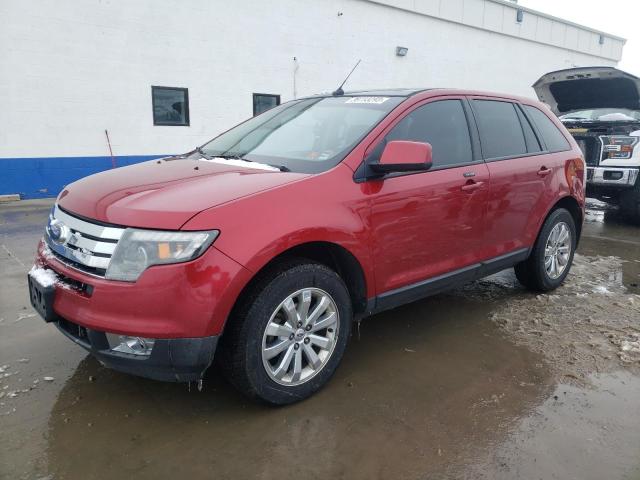 FORD EDGE SEL 2008 with VIN 2FMDK38C68BB42192 - Photo from auction