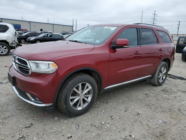 DODGE DURANGO LI 2015 with VIN 1C4RDJDG0FC908075 - Photo from auction