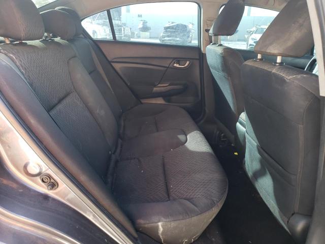 Photo 10 from auction – 2014 HONDA CIVIC LX with VIN 19XFB2F54EE021726