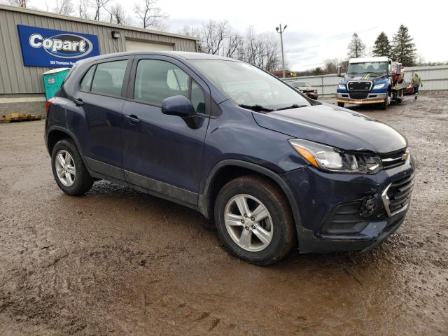Photo 4 from auction – 2019 CHEVROLET TRAX LS with VIN 3GNCJNSB2KL289580