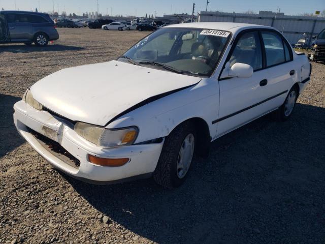 TOYOTA COROLLA DX 1996 with VIN 1NXBB02E1TZ358177 - Photo from auction