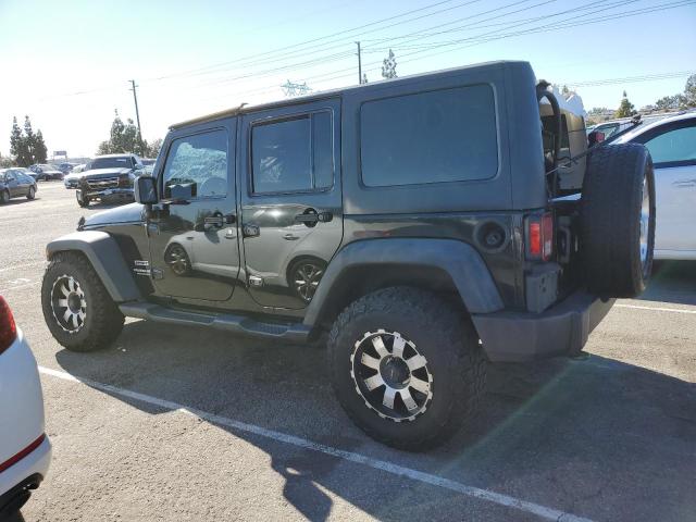 Photo 2 from auction – 2012 JEEP WRANGLER U with VIN 1C4BJWDG1CL238250