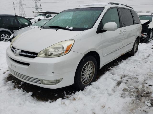 TOYOTA SIENNA XLE 2005 with VIN 5TDBA22C85S046771 - Photo from auction