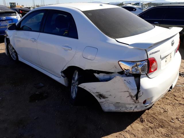 Photo 2 from auction – 2010 TOYOTA COROLLA BA with VIN 2T1BU4EE5AC441509