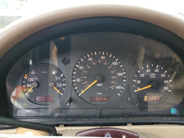 Photo 9 from auction – 2002 MERCEDES-BENZ ML 320 with VIN 4JGAB54E92A321027
