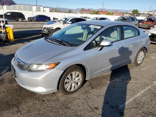 HONDA CIVIC LX 2012 with VIN 2HGFB2F50CH316714 - Photo from auction