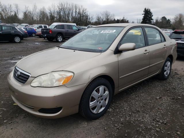 TOYOTA COROLLA CE 2006 with VIN 1NXBR30E56Z670989 - Photo from auction