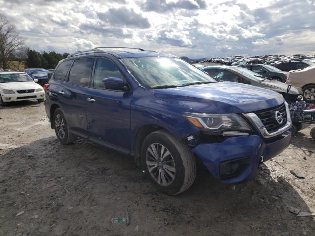 Photo 4 from auction – 2020 NISSAN PATHFINDER with VIN 5N1DR2AN5LC623027