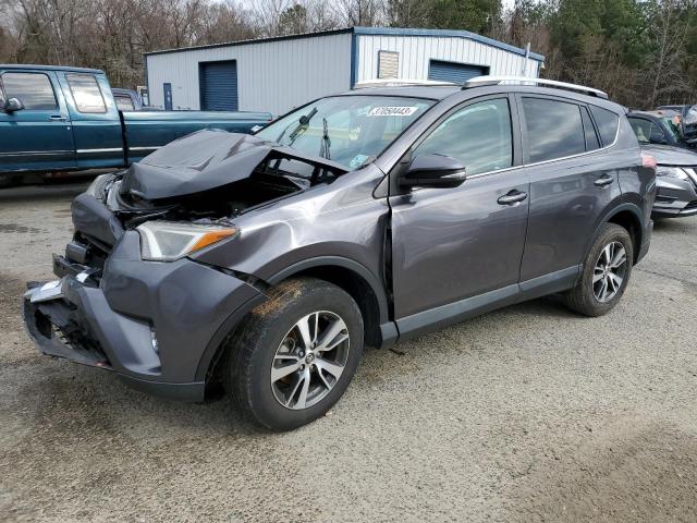TOYOTA RAV4 XLE 2016 with VIN 2T3WFREV2GW285033 - Photo from auction