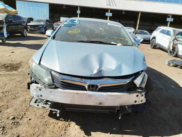 Foto 5 de la subasta – 2012 HONDA CIVIC EXL con VIN 19XFB2F99CE335548