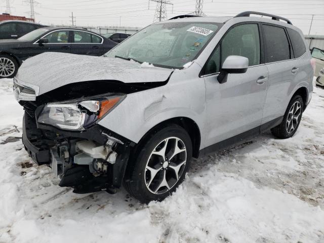 SUBARU FORESTER 2 2015 with VIN JF2SJGDC5FH565679 - Photo from auction