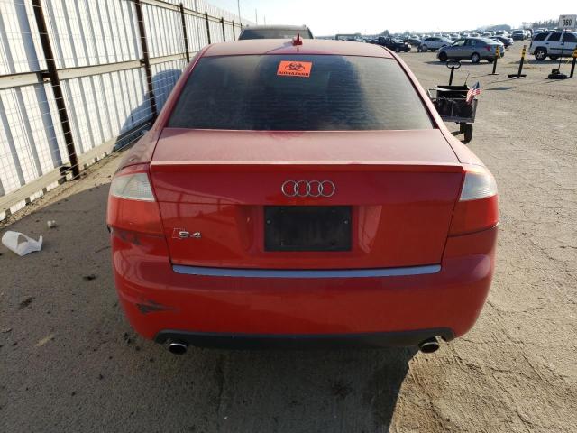Photo 6 from auction – 2005 AUDI S4 with VIN WAUPL68E45A058202