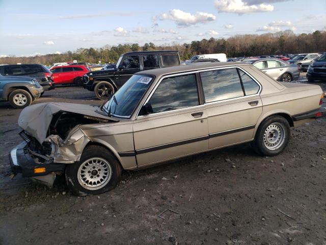BMW 528 E AUTO 1987 with VIN WBADK8305H9709016 - Photo from auction