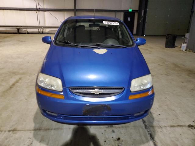 Photo 5 from auction – 2008 CHEVROLET AVEO BASE with VIN KL1TD66618B010771