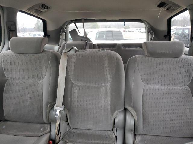 Photo 10 from auction – 2006 TOYOTA SIENNA CE with VIN 5TDZA23C06S440599