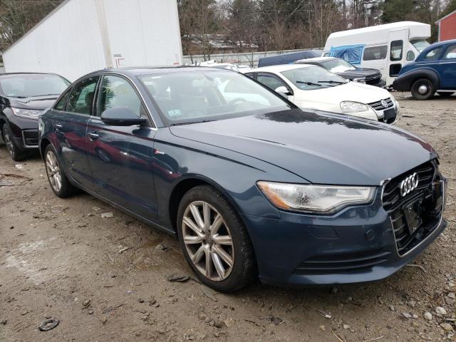 Photo 4 from auction – 2013 AUDI A6 PREMIUM with VIN WAUGGAFC2DN026266