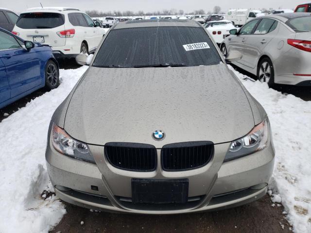 Photo 5 from auction – 2008 BMW 328 I with VIN WBAVA37598NL51829