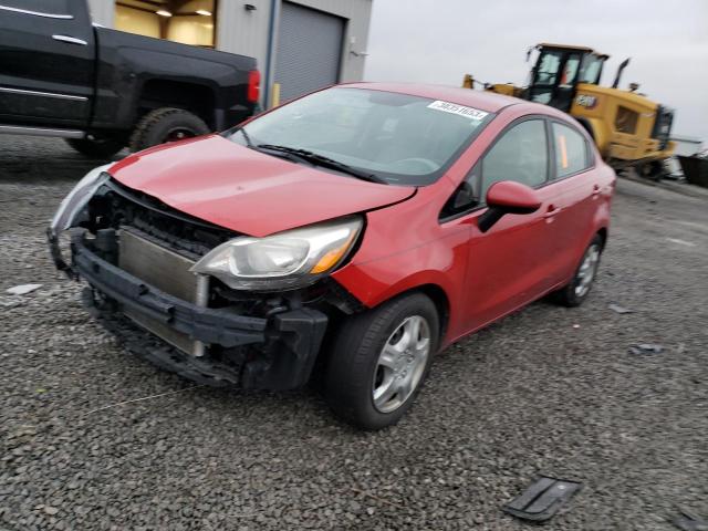 KIA RIO LX 2013 with VIN KNADM4A31D6108861 - Photo from auction