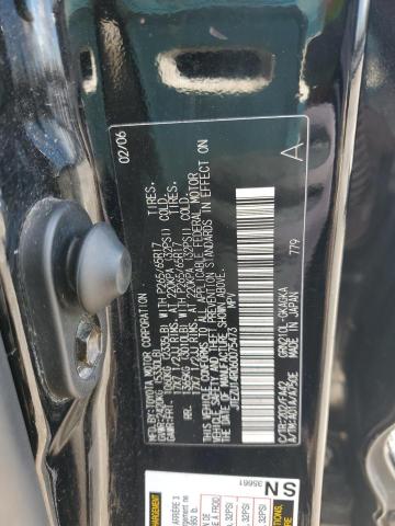 Photo 14 from auction – 2006 TOYOTA 4RUNNER SR with VIN JTEZU14R060075473