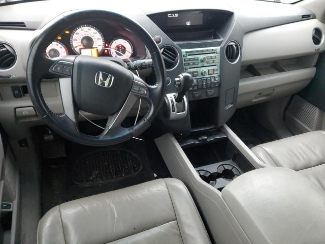 Photo 8 from auction – 2010 HONDA PILOT EXL with VIN 5FNYF4H67AB040421