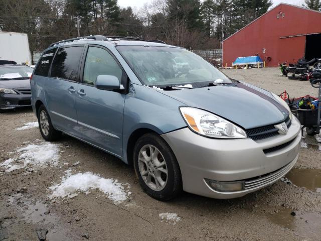 Photo 4 from auction – 2005 TOYOTA SIENNA XLE with VIN 5TDZA22C65S314635