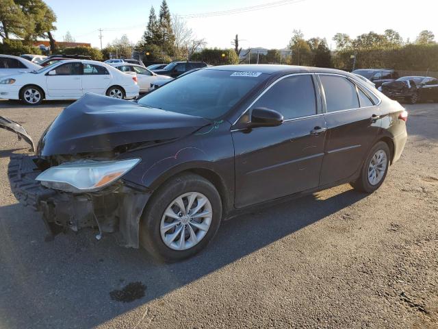 TOYOTA CAMRY LE 2016 with VIN 4T4BF1FK2GR552691 - Photo from auction