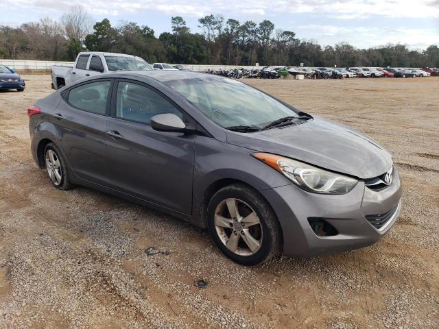 Photo 4 from auction – 2012 HYUNDAI ELANTRA GL with VIN 5NPDH4AE2CH086284
