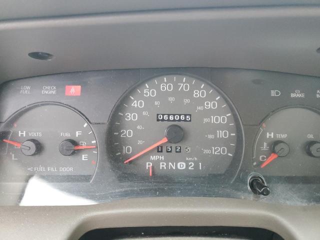 Photo 9 from auction – 2001 MERCURY GRAND MARQ with VIN 2MEFM75W11X707033